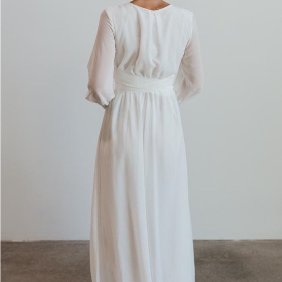 Baltic Born dress. White. Size: XS - Picture 2 of 7